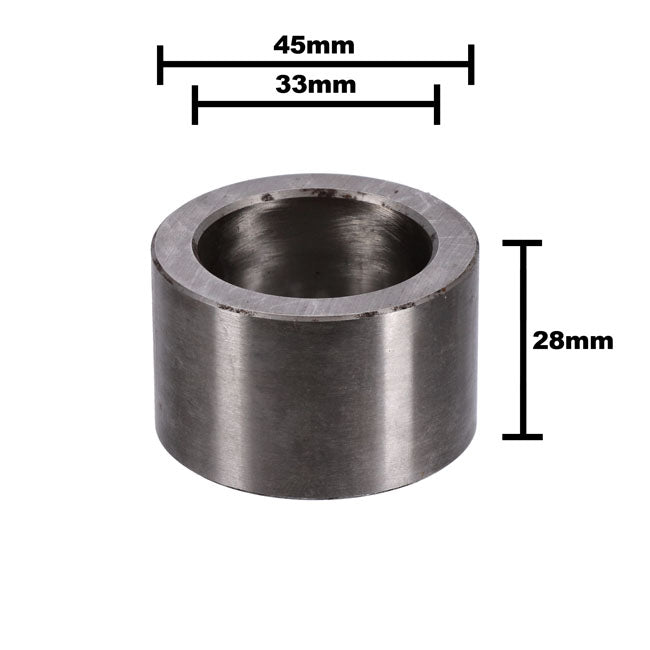 Spacer, sprocket shaft — 99-02 FLT/Touring (NU)