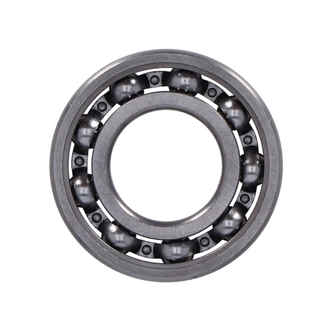 Camshaft ball bearing. Outer, front/rear