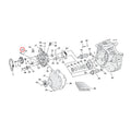 Spring, relief valve oil pump