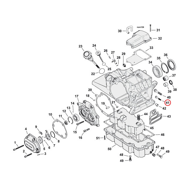 Hex bolt, flanged. transmission to engine