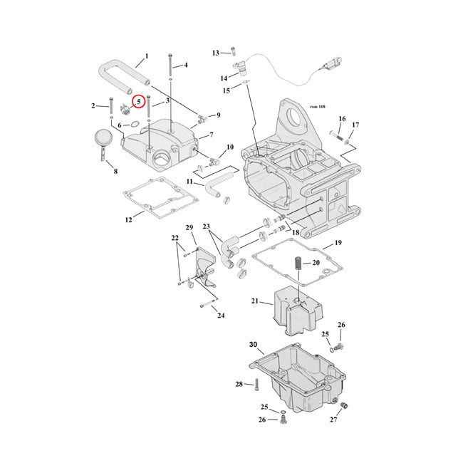 Neutral switch, transmission — 00-06 Softail; 01-05 Dyna; 01-06 FLT/Touring (NU)