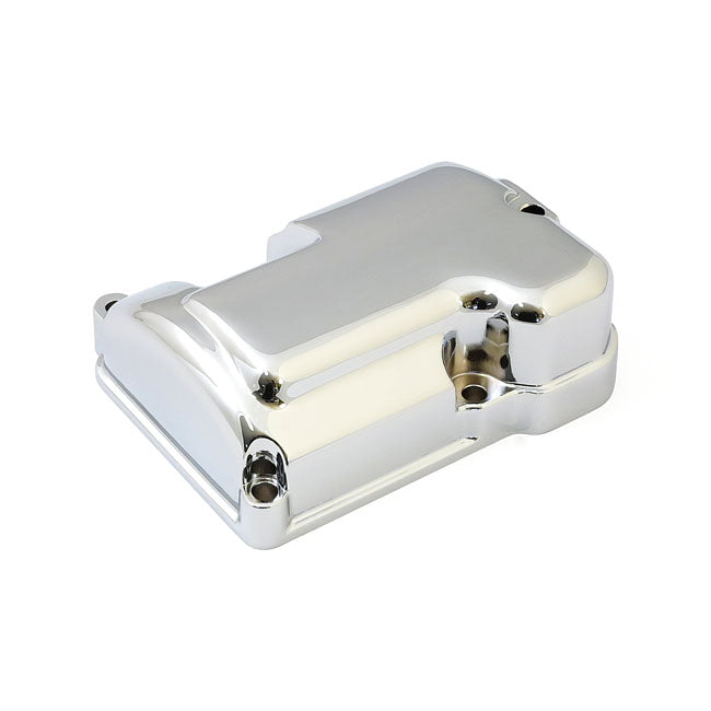 Transmission top cover. Chrome — 87-99 Evo Big Twin (Excl. Dyna); 99-00 FLT/Touring (NU)
