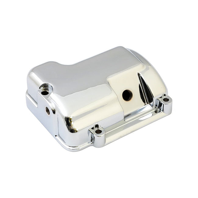 Transmission top cover. Chrome — 87-99 Evo Big Twin (Excl. Dyna); 99-00 FLT/Touring (NU)