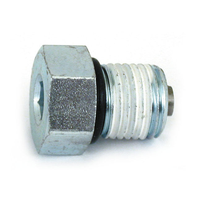 Oil drain plug. Magnetic