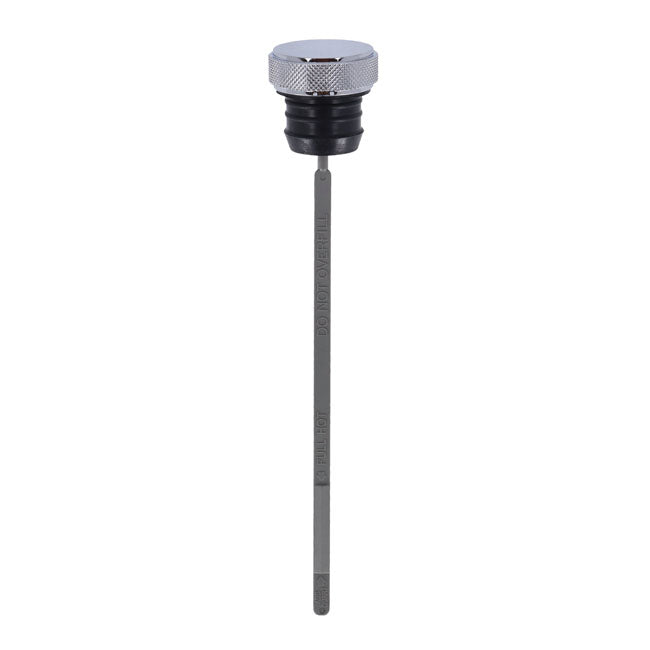 Oil tank fill plug. Chrome — 99-05 Dyna (NU)