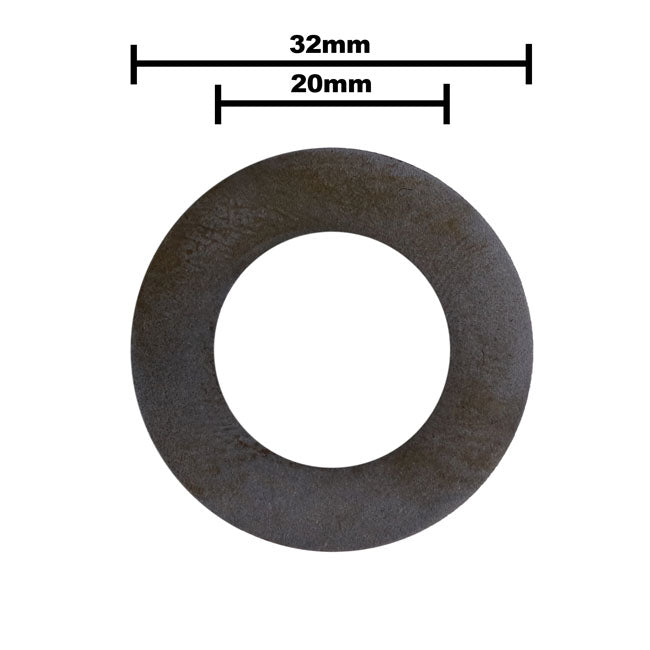 Thrust washer, shifter cam support .025"