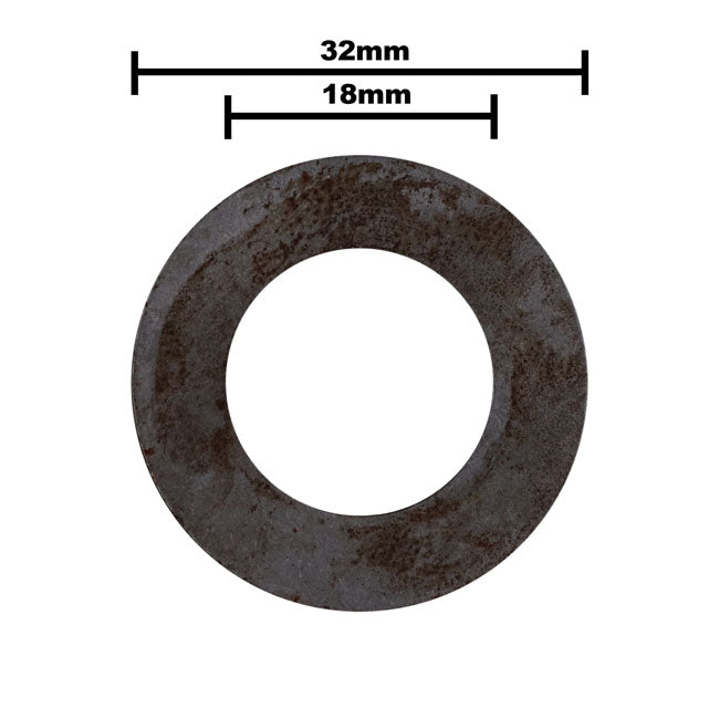 Thrust washer, shifter cam support .035"