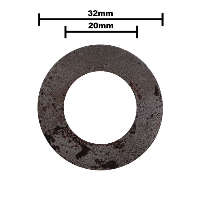 Thrust washer, shifter cam support .039"