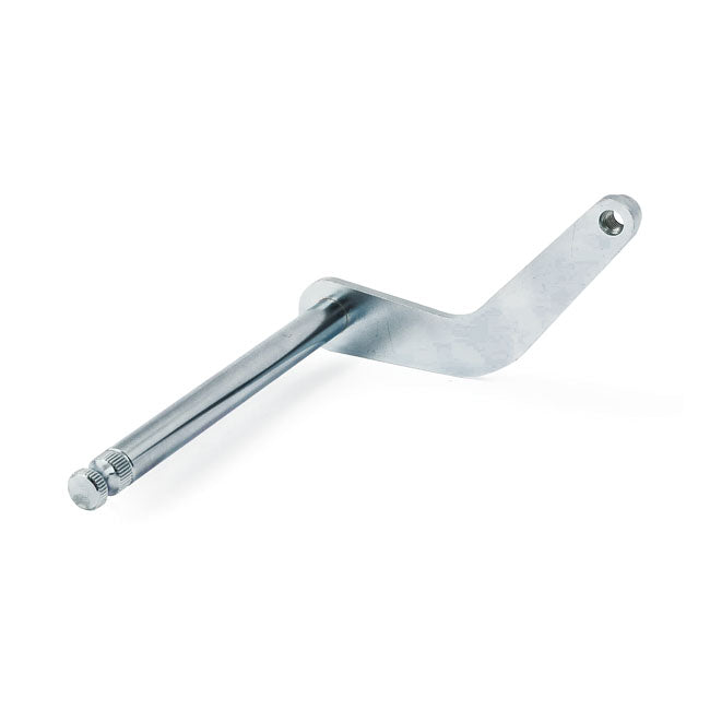 Inner shifter lever, zinc plated — 06-17 Dyna (mid-control models) (NU)