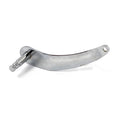 Inner shifter lever, chrome — 03-05 Dyna FXDWG (NU)