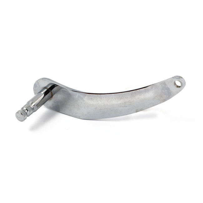 Inner shifter lever, chrome — 03-05 Dyna FXDWG (NU)