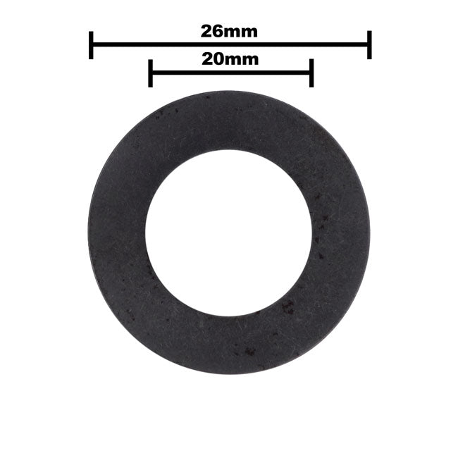 Thrust washer, shifter cam support. set .017" to .039"