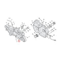 Dowel pin — 04-22 XL Sportster; 08-12 XR1200 (NU)