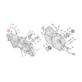 Stud, ground — 04-22 XL Sportster; 08-12 XR1200 (NU)