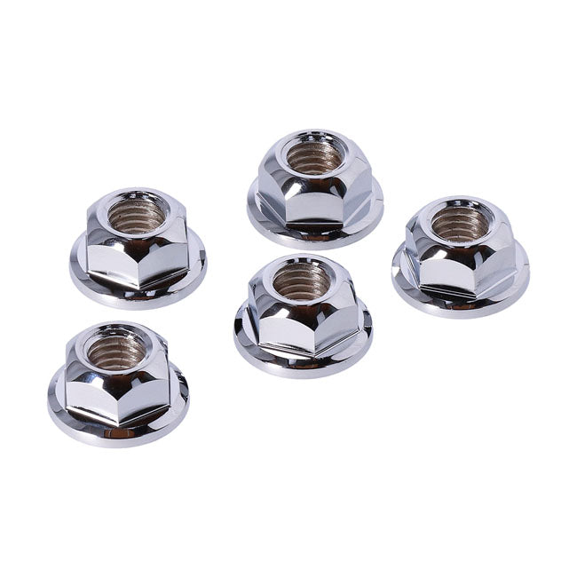 Flange nut, 5/8-11