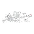 Spacer, sprocket shaft — 03-05 FLT/Touring (NU)