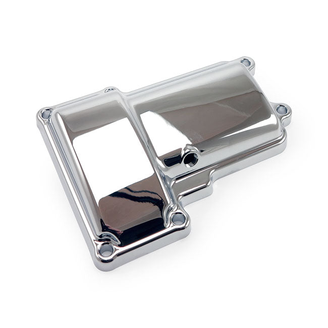 Transmission top cover. Chrome — 07-17 Softail; 06-17 Dyna; 07-16 FLT/Touring (NU)