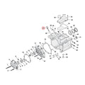 Transmission fill plug. round head