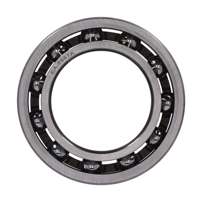 Ball bearing, transmission mainshaft — 07-26 Softail; 06-17 (NU) Dyna; 07-26 FLT/Touring