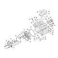 Needle bearing transmission, closed end