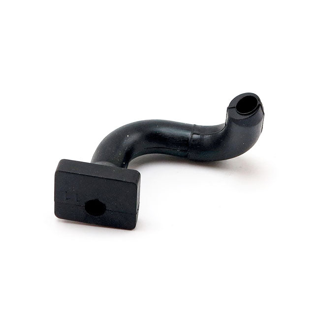 Vent hose, transmission top cover — 09-17 Softail; 09-17 Dyna; 09-19 FLT/Touring (NU)