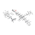 Dowel pin, oil pump feed gear