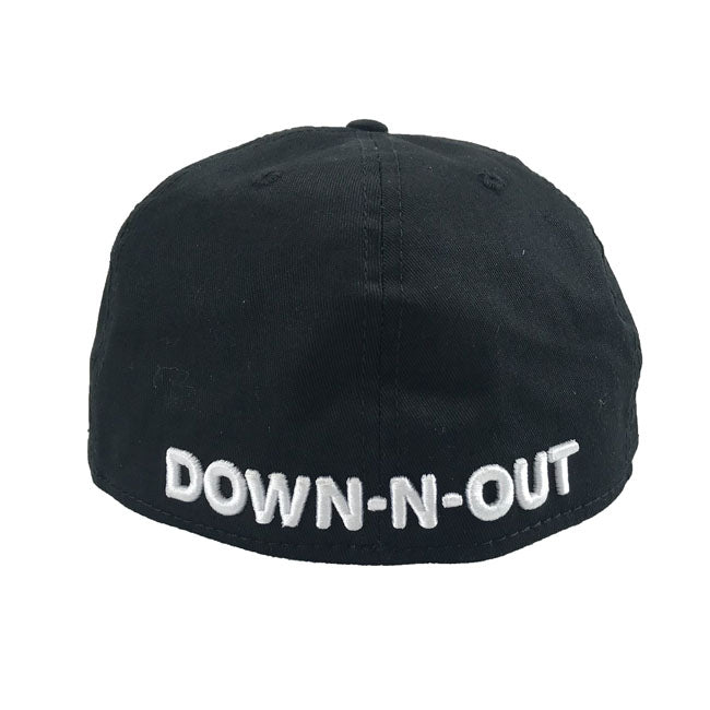 Down-N-Out Flat bill cap