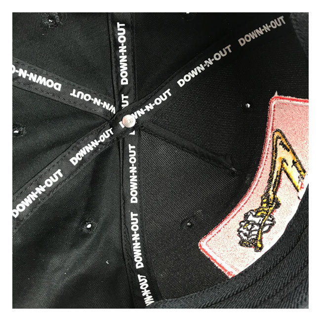 Down-N-Out Flat bill cap