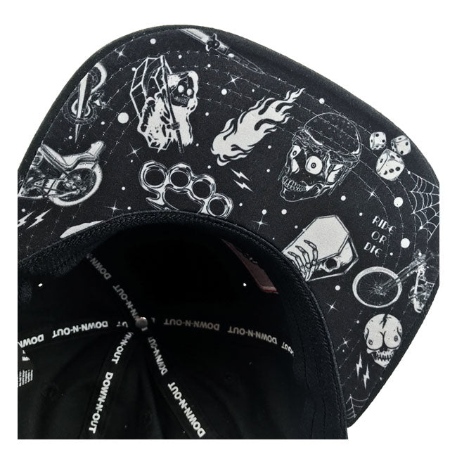 Down-N-Out Flat bill cap
