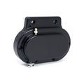 Transmission end cover smooth, hydraulic. Black — 87-06 Softail; 87-06 FLT/Touring; 91-05 Dyna (NU)