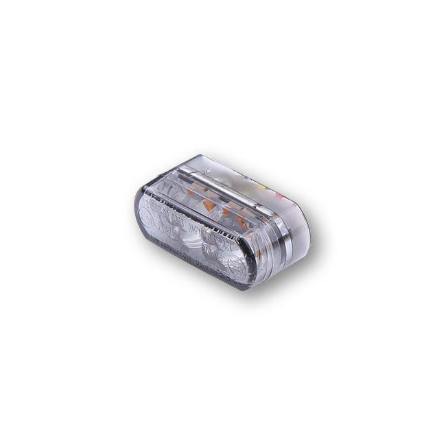 ''Module 1'' taillight / turn signal combo. Smoke lens, ECE