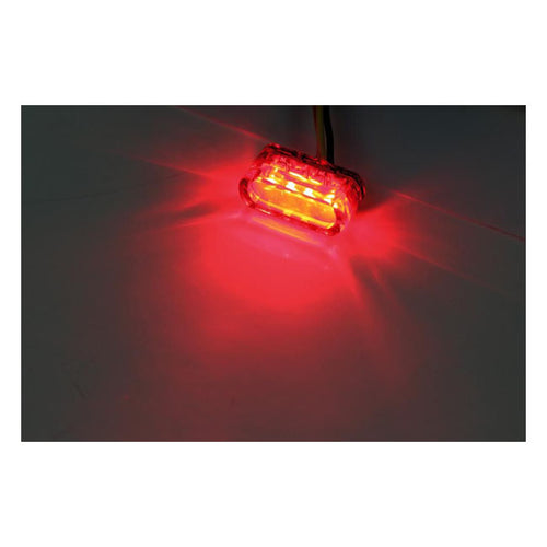 ''Module 1'' LED taillight. Red lens. ECE