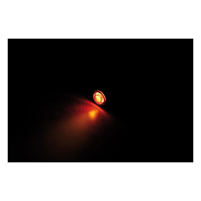 Apollo miniature round smd LED taillight/turn signal combo