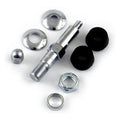 Upper shock stud kit chrome — 56-74 XL Sportster (NU)