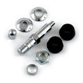 Lower shock stud kit chrome — 58-66 FL (NU)