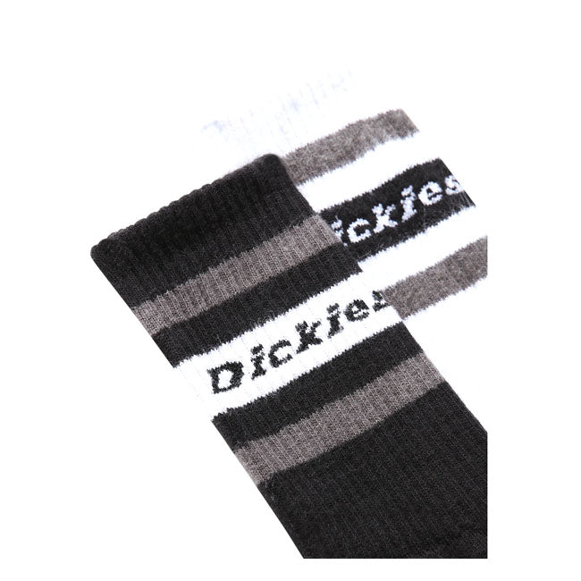 Dickies Genola socks black — Unisex size 43/46