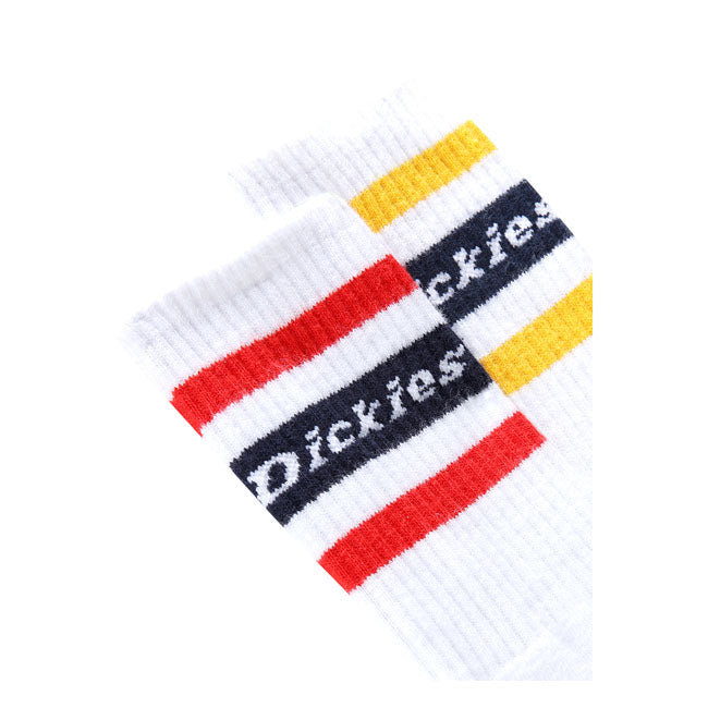 Dickies Genola socks white — Unisex size 39/42