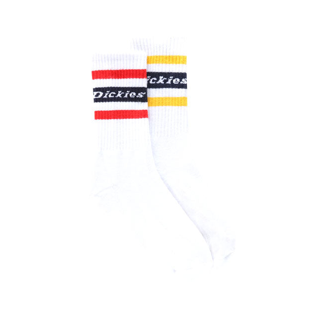 Dickies Genola socks white — Unisex size 43/46