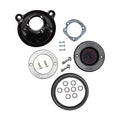 S&S, ''Air Stinger Stealth'' air cleaner kit. Alu trim ring — 07-22 XL Sportster