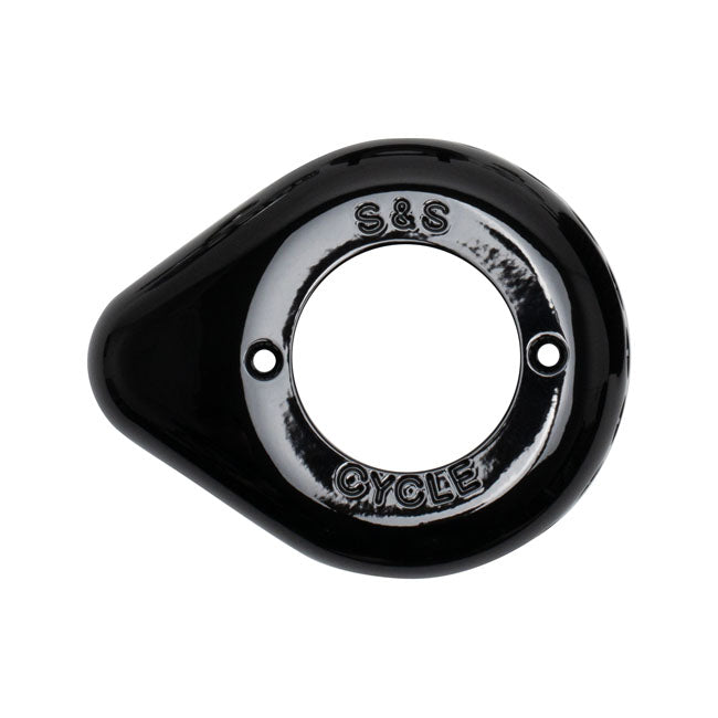 S&S, Air Stinger Teardrop cover only. Black