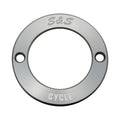 S&S, ''Air Stinger Stealth'' trim ring only. Clear anodized