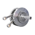 S&S, M8 4-5/8" stroker flywheel assembly — 18-26 Softail; 17-26 Touring (excl. 23-26 121" Touring). Requiring 4-5/8" flywheels.