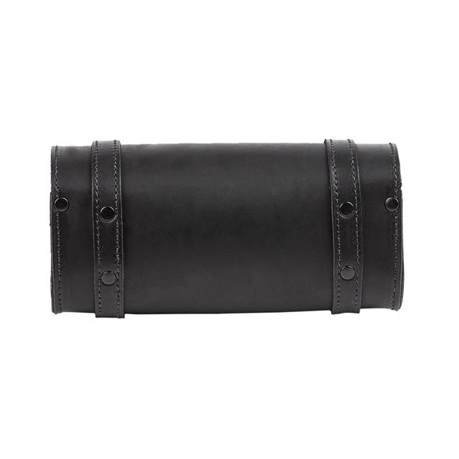 MCS, ''square'' leather tool bag black