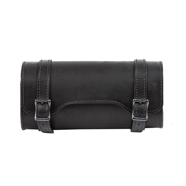 MCS, ''square'' leather tool bag black