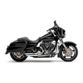Cobra, Turn Out 2-1 exhaust. Chrome — 09-16 FLT/Touring (NU)