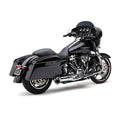 Cobra, Turn Out 2-1 exhaust. Chrome — 17-26 Touring (excl. Trikes)
