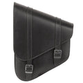 MCS, full leather swingarm bag left, 6.5 liter. Black — 84-17 Softail (NU); Suzuki: 08-up C1800 Intruder/Boulevard C109R; 09-up M1500 Intruder Boulevard M90; 06-up M1800R/2 Intruder/Boulevard M109R/2; 06-09 M800 Intruder
