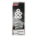 Colony, wheel pulley bolt & washer kit. Zinc plated — Cast rear wheels: 93-96 all Big Twin; 97-98 FLT/Touring; 91-99 XL Sportster. Cast & laced wheels: 97-99 Softail; 93-99 Dyna; 99-08 FLT/Touring; 00-22 XL Sportster