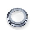 Barnett, clear derby cover. Chrome — 70-98 Big Twin (NU)