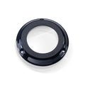 Barnett, clear derby cover. Black — 70-98 Big Twin (NU)